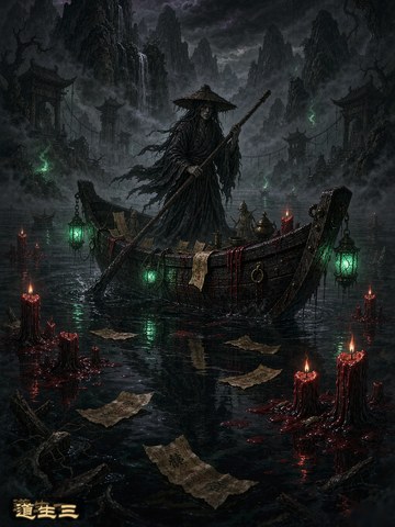 潮葬师