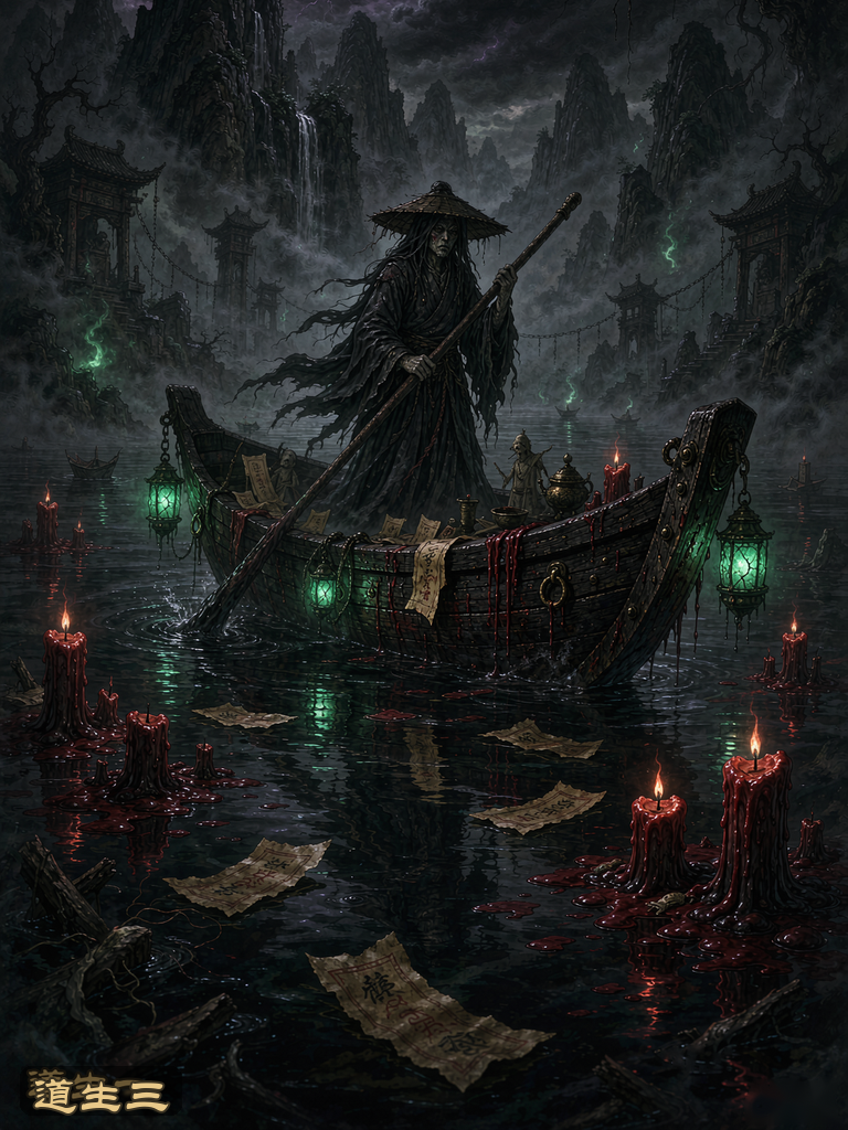 《潮葬师》