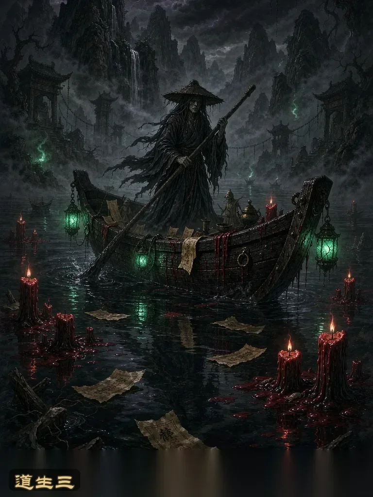 《潮葬师》