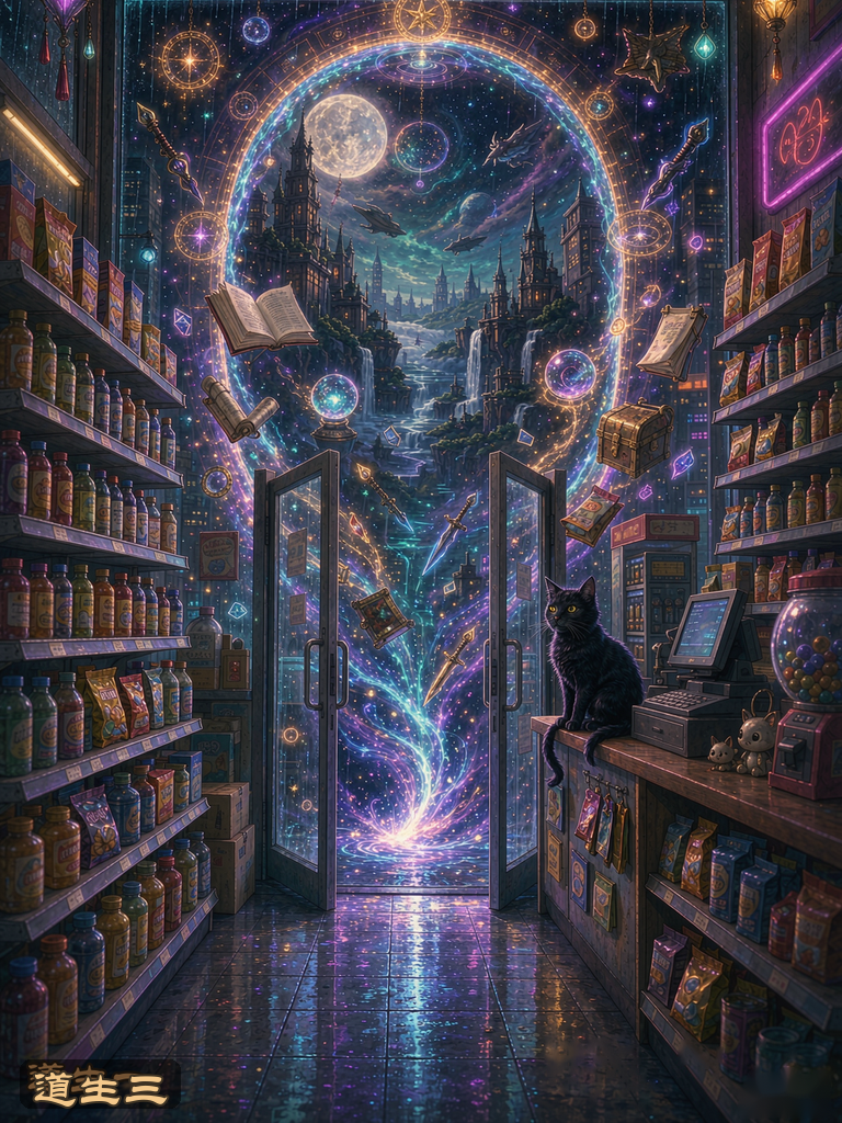 《诸界便利店》